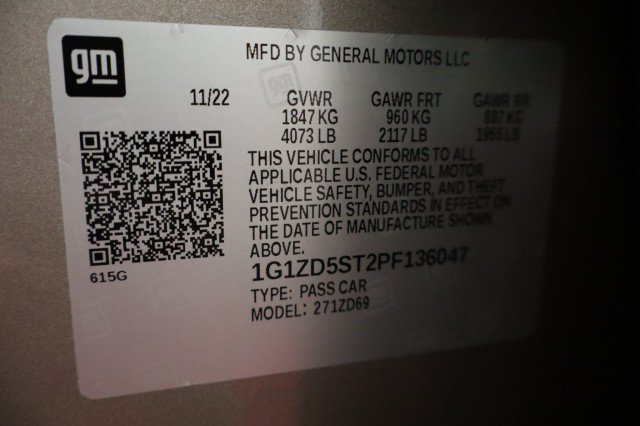 Used 2023 Chevrolet Malibu LT w/ Driver Confidence Package FWD image 81