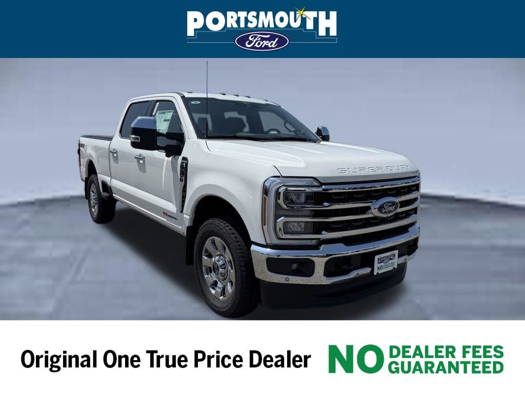 New 2025 Ford F350 King Ranch w/ Chrome Package image 35