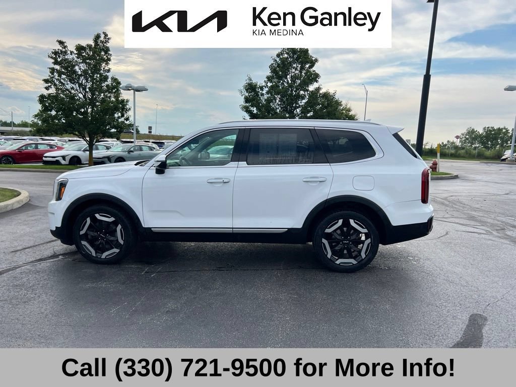 Certified 2024 Kia Telluride S w/ S Sunroof Package AWD/4WD image 16