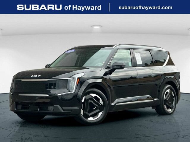 Used 2024 Kia EV9 Land AWD/4WD video 1