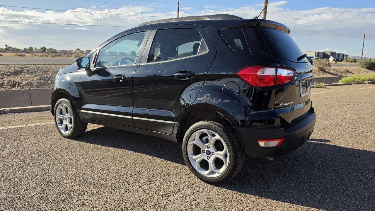 Used 2022 Ford EcoSport SE w/ SE Appearance Package AWD/4WD image 5