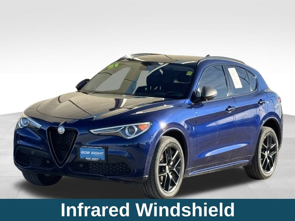 Used 2021 Alfa Romeo Stelvio Ti w/ Nero Edizione image 29