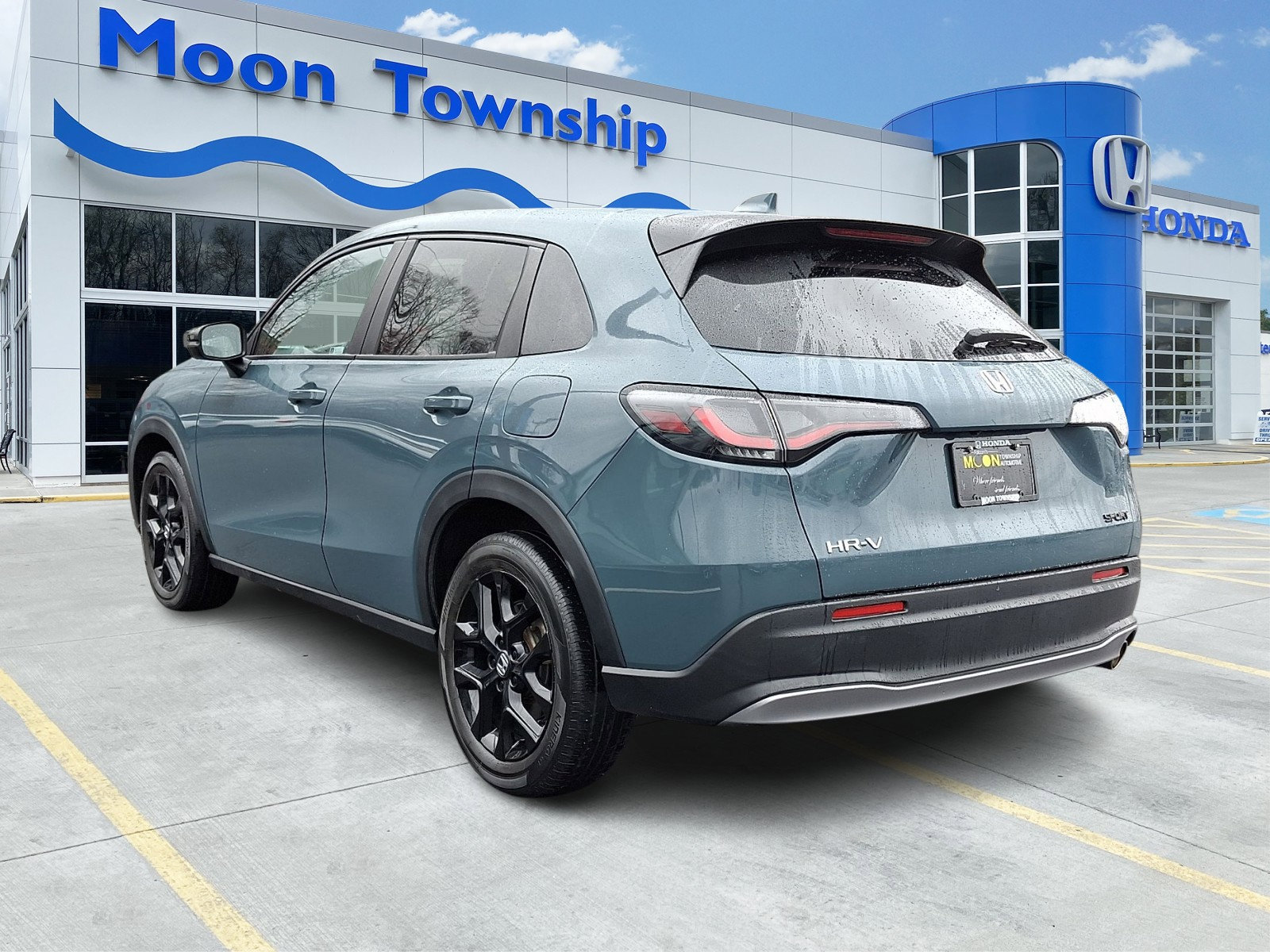 Used 2024 Honda HR-V Sport image 4