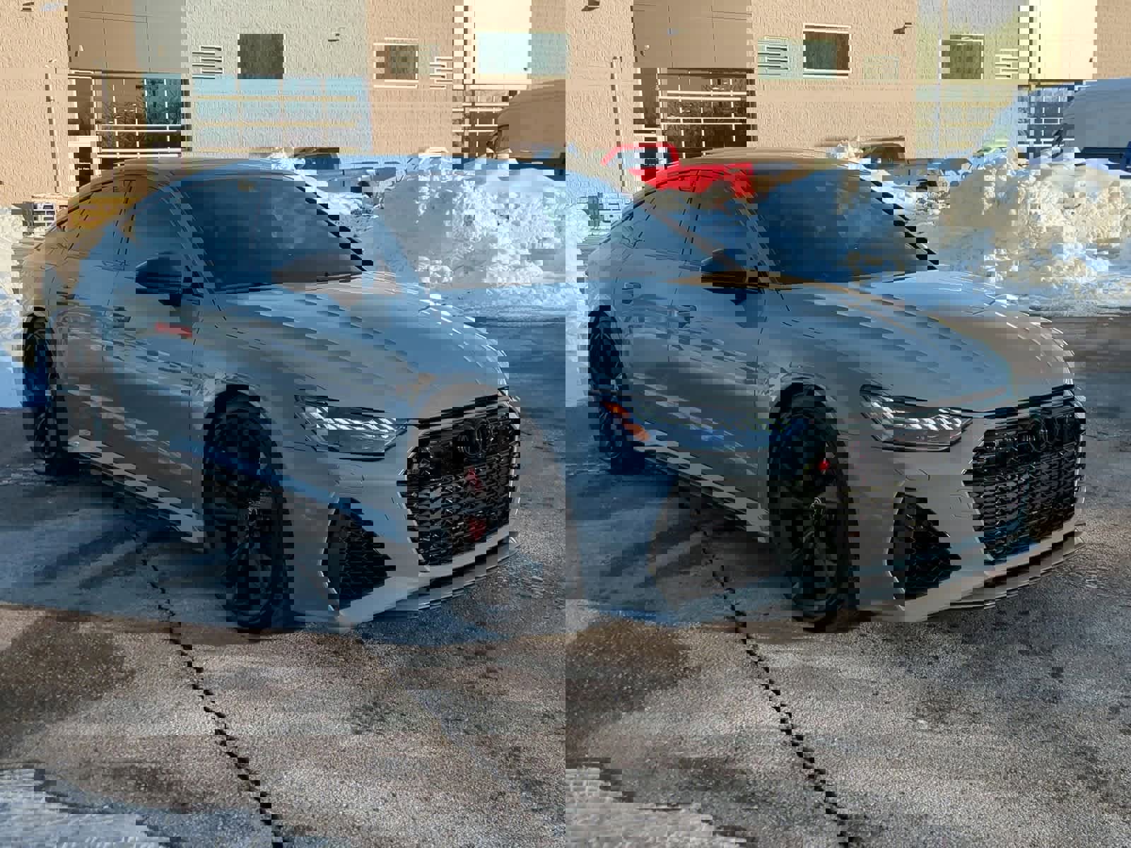 Used 2021 Audi RS 7 Sportback w/ Carbon Optic Package image 2