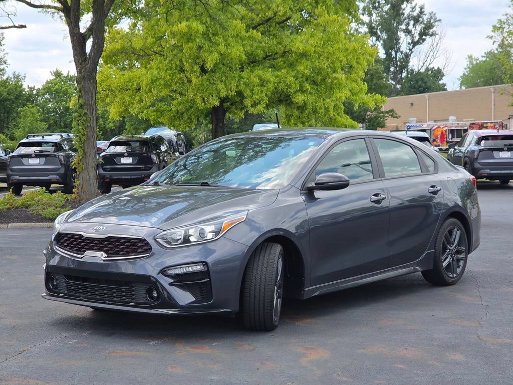 Used 2021 Kia Forte GT-Line FWD image 19