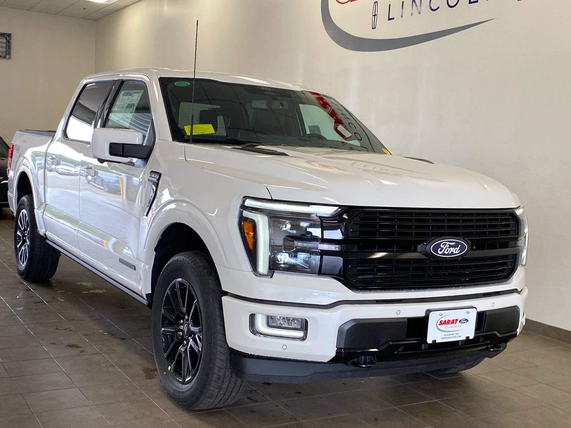 New 2026 Ford F150 Platinum w/ Equipment Group 702A High AWD/4WD image 2