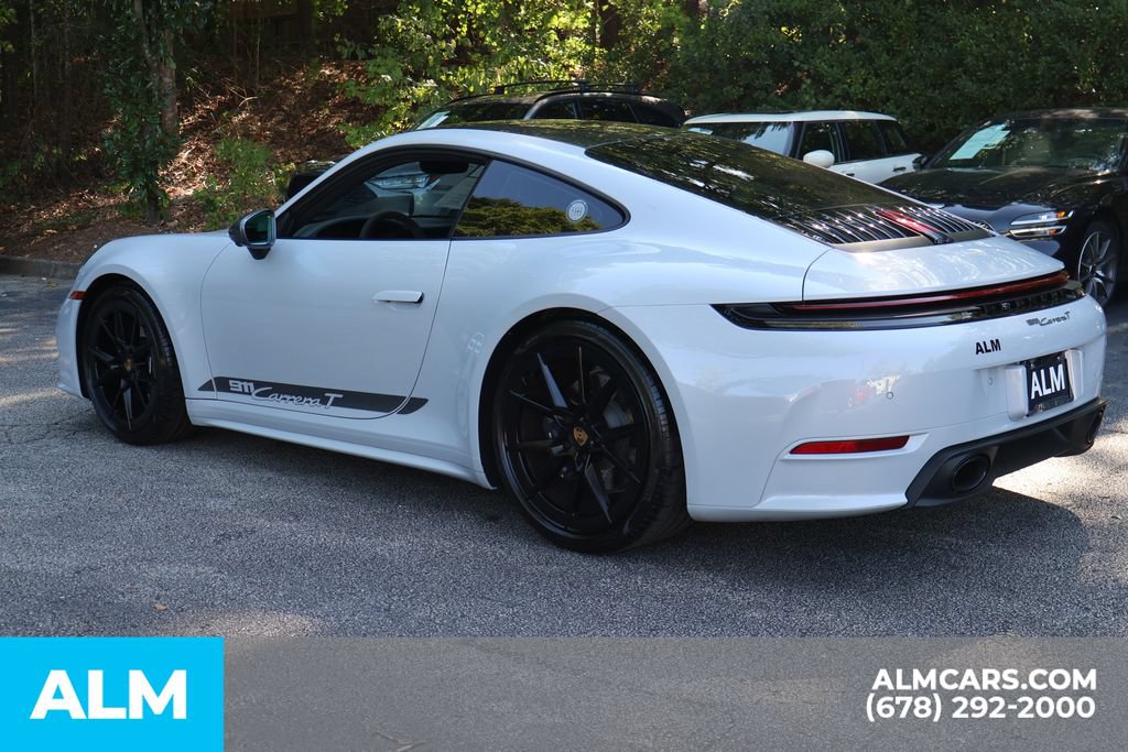 Used 2025 Porsche 911 Carrera T RWD image 8