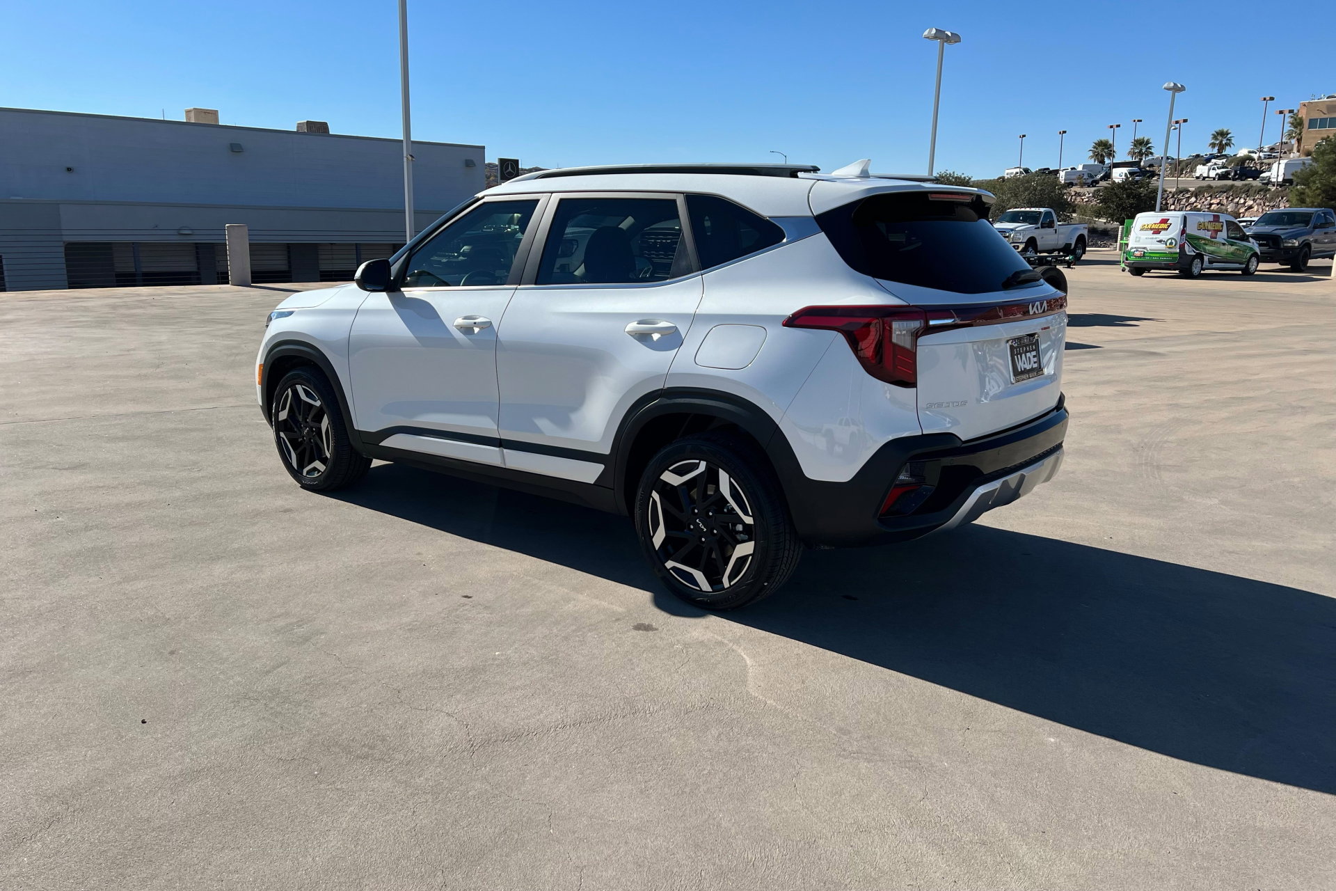 Used 2025 Kia Seltos SX image 3