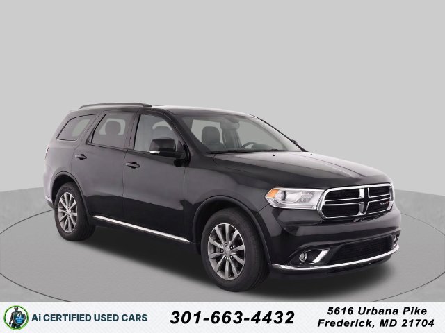 Used 2018 Dodge Durango SXT w/ Quick Order Package 2BB