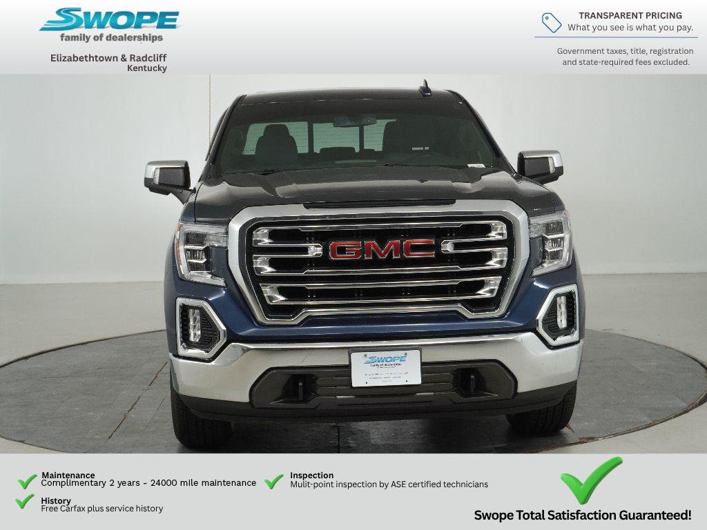 Used 2020 GMC Sierra 1500 SLT w/ SLT Premium Package AWD/4WD image 8