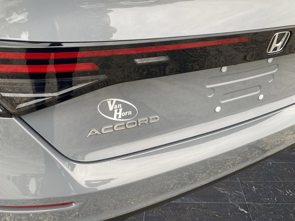 New 2025 Honda Accord Sport image 34