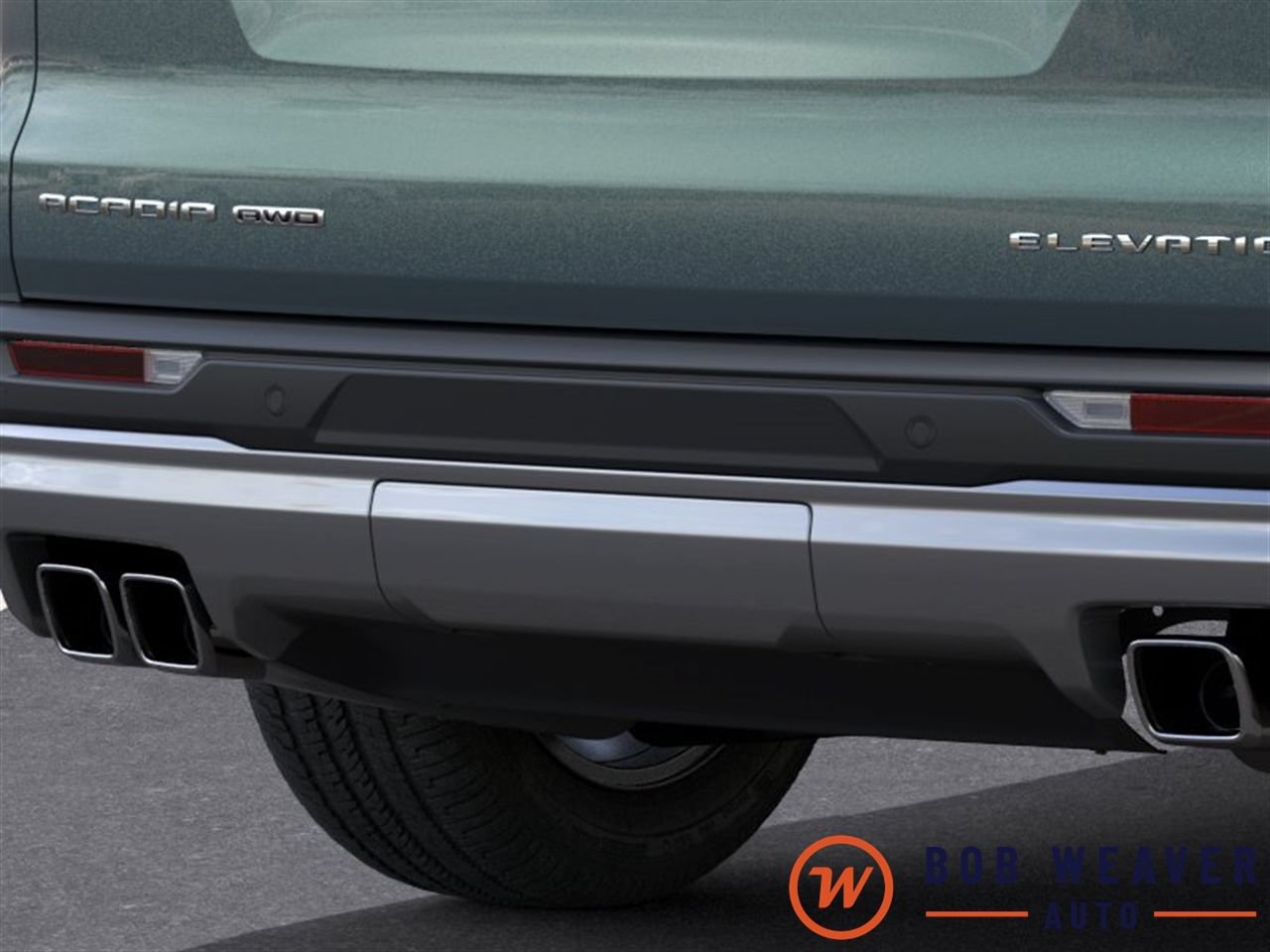 New 2027 GMC Acadia Elevation w/ Elevation Premium Package AWD/4WD image 16