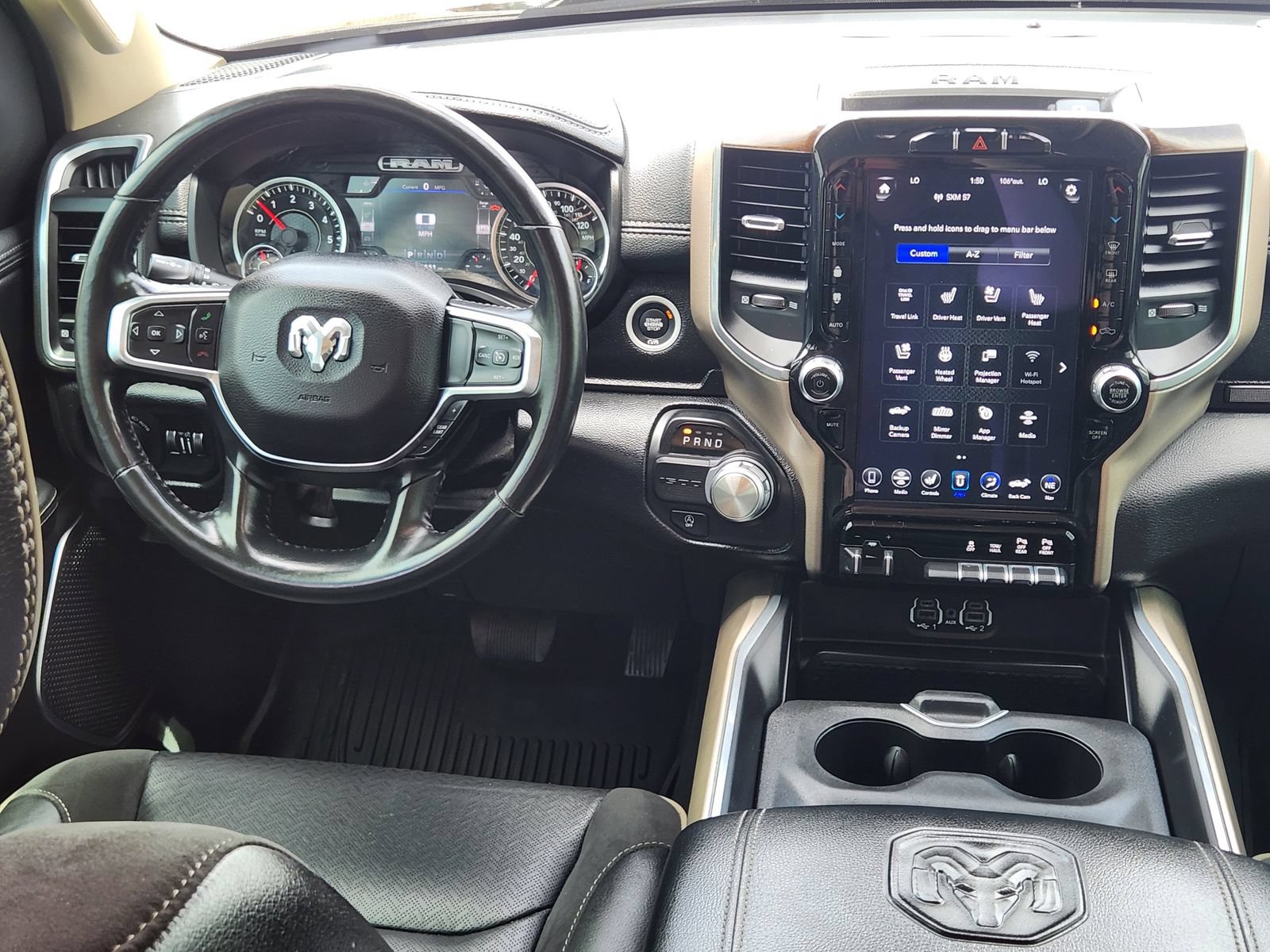 Used 2021 RAM 1500 Laramie w/ Laramie Southwest Edition RWD image 31