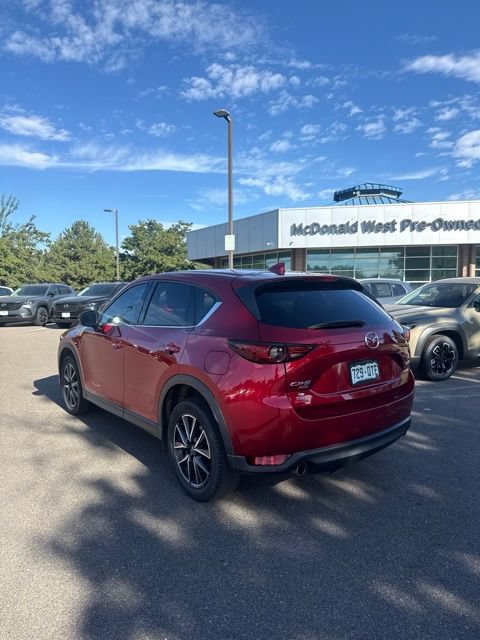Used 2017 MAZDA CX-5 Grand Select AWD/4WD image 3