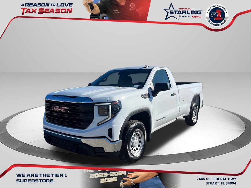 New 2026 GMC Sierra 1500 Pro w/ Pro Value Package image 1