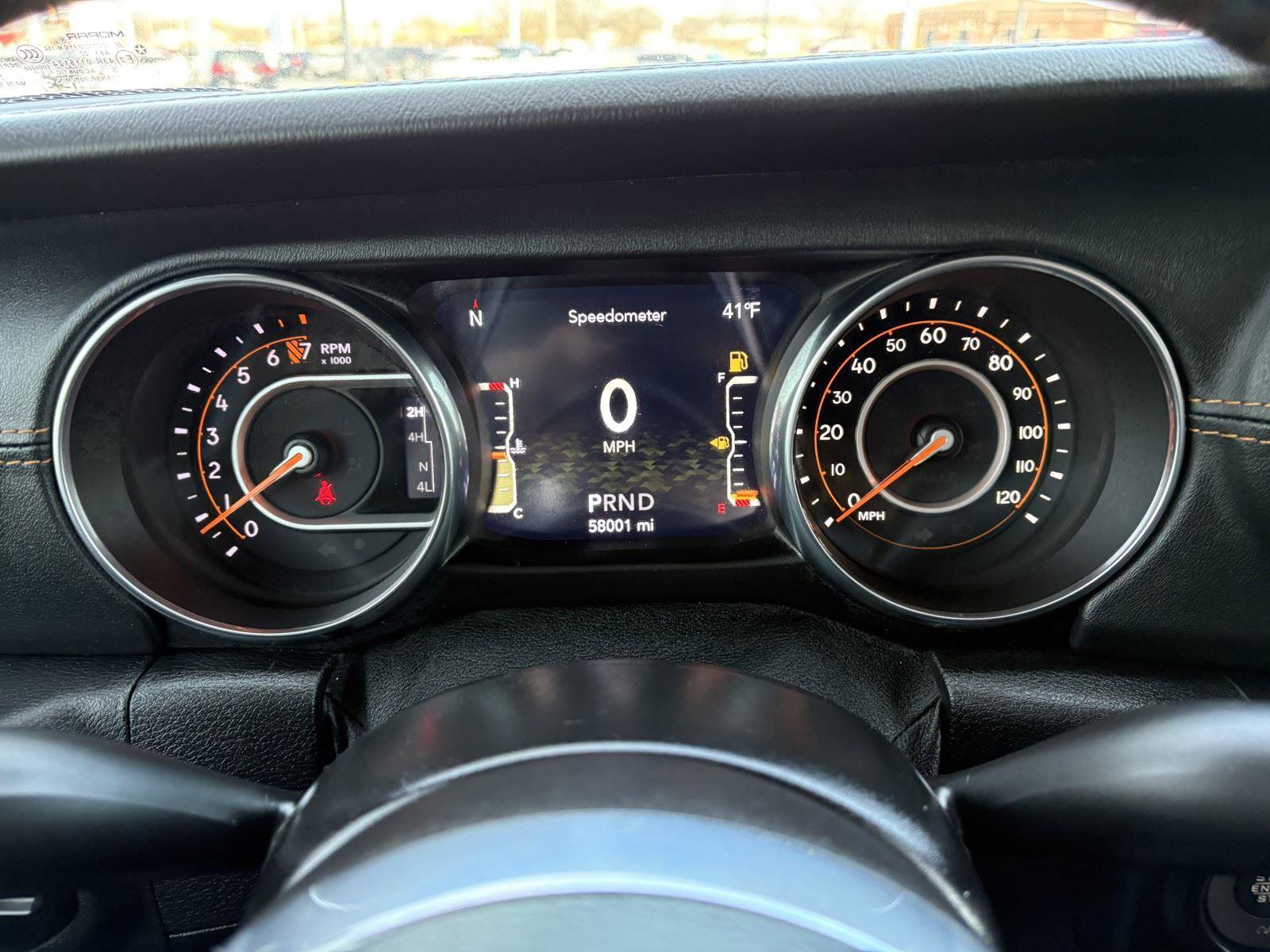 Used 2021 Jeep Gladiator Overland image 19