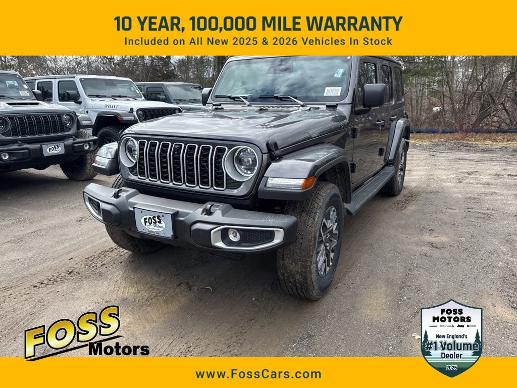 New 2026 Jeep Wrangler Sahara video 1