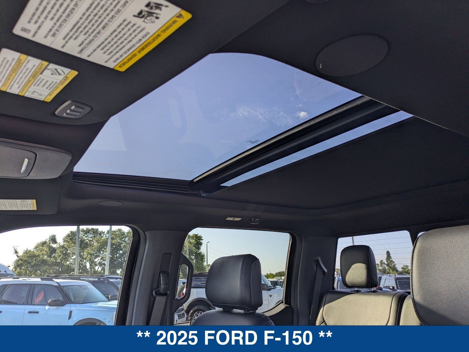 New 2025 Ford F150 Lariat w/ Equipment Group 502A High image 48
