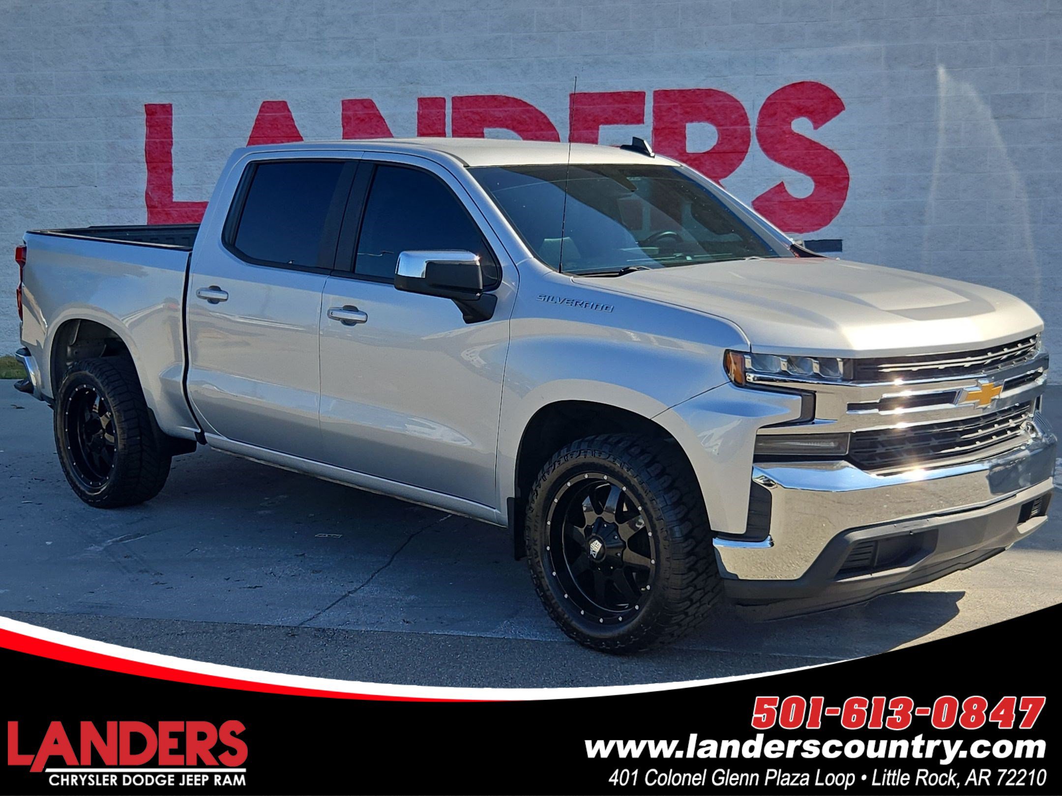 Used 2019 Chevrolet Silverado 1500 LT w/ All-Star Edition RWD image 1