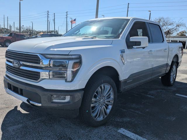 New 2026 Ford F150 King Ranch w/ Equipment Group 601A High AWD/4WD image 9