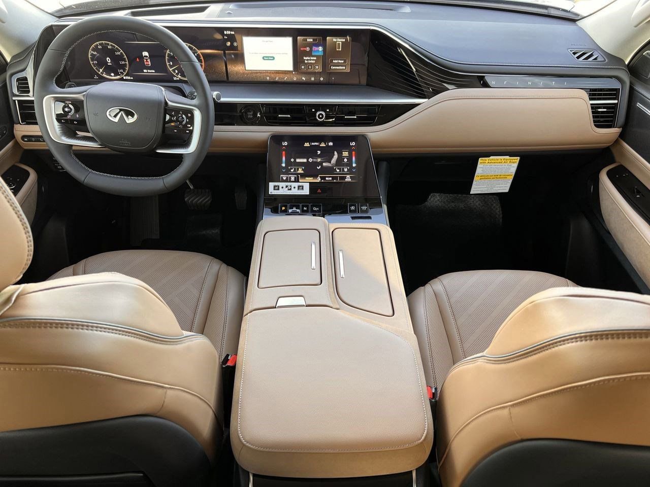 New 2026 INFINITI QX80 Luxe w/ Cargo Package RWD image 9