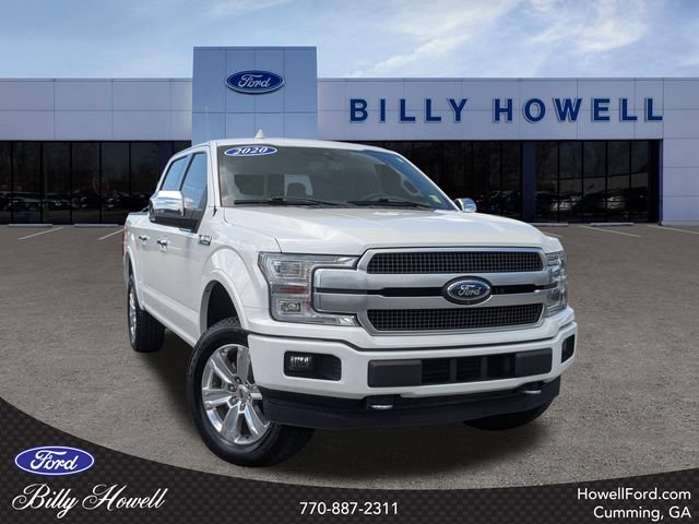 Certified 2020 Ford F150 Platinum w/ Equipment Group 701A Luxury AWD/4WD video 1