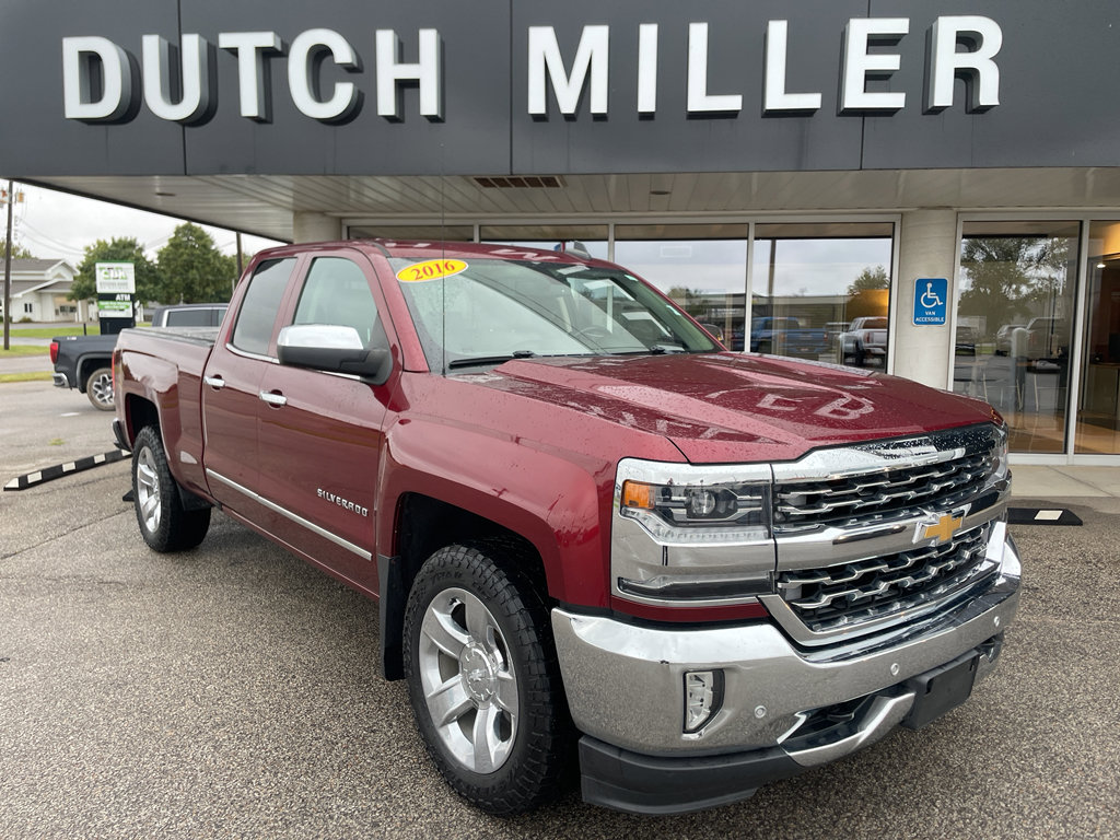 Used 2016 Chevrolet Silverado 1500 LTZ w/ Sport Package