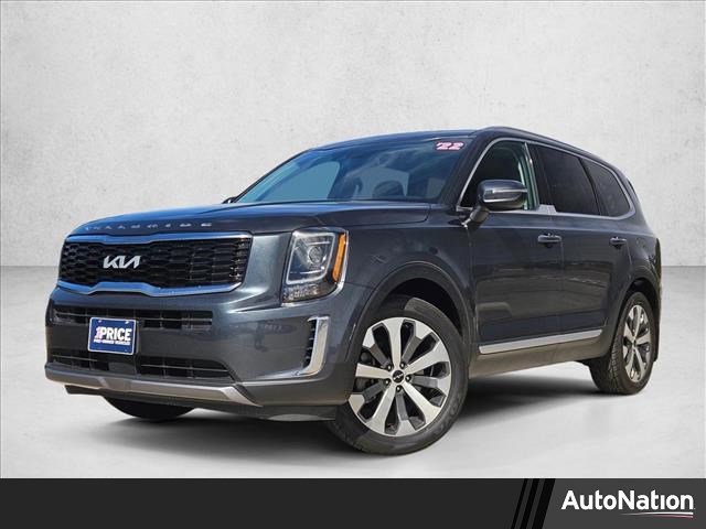 Used 2022 Kia Telluride S FWD image 1