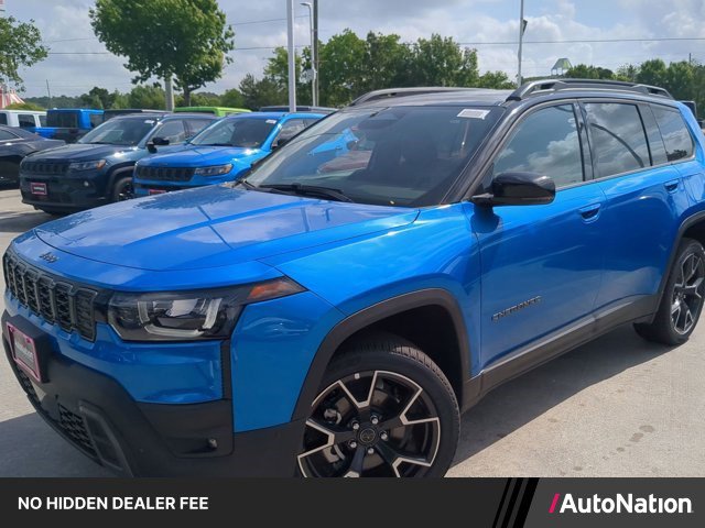 New 2026 Jeep Cherokee Overland
