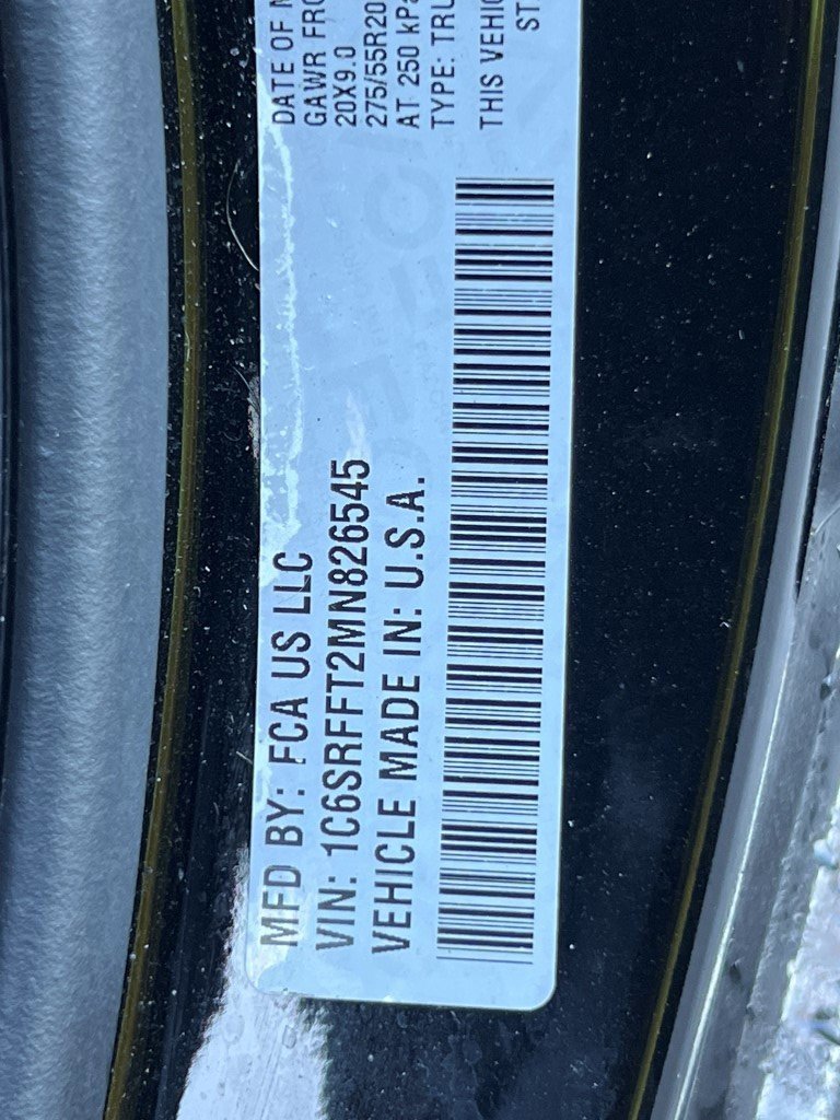 Used 2021 RAM 1500 Big Horn image 30