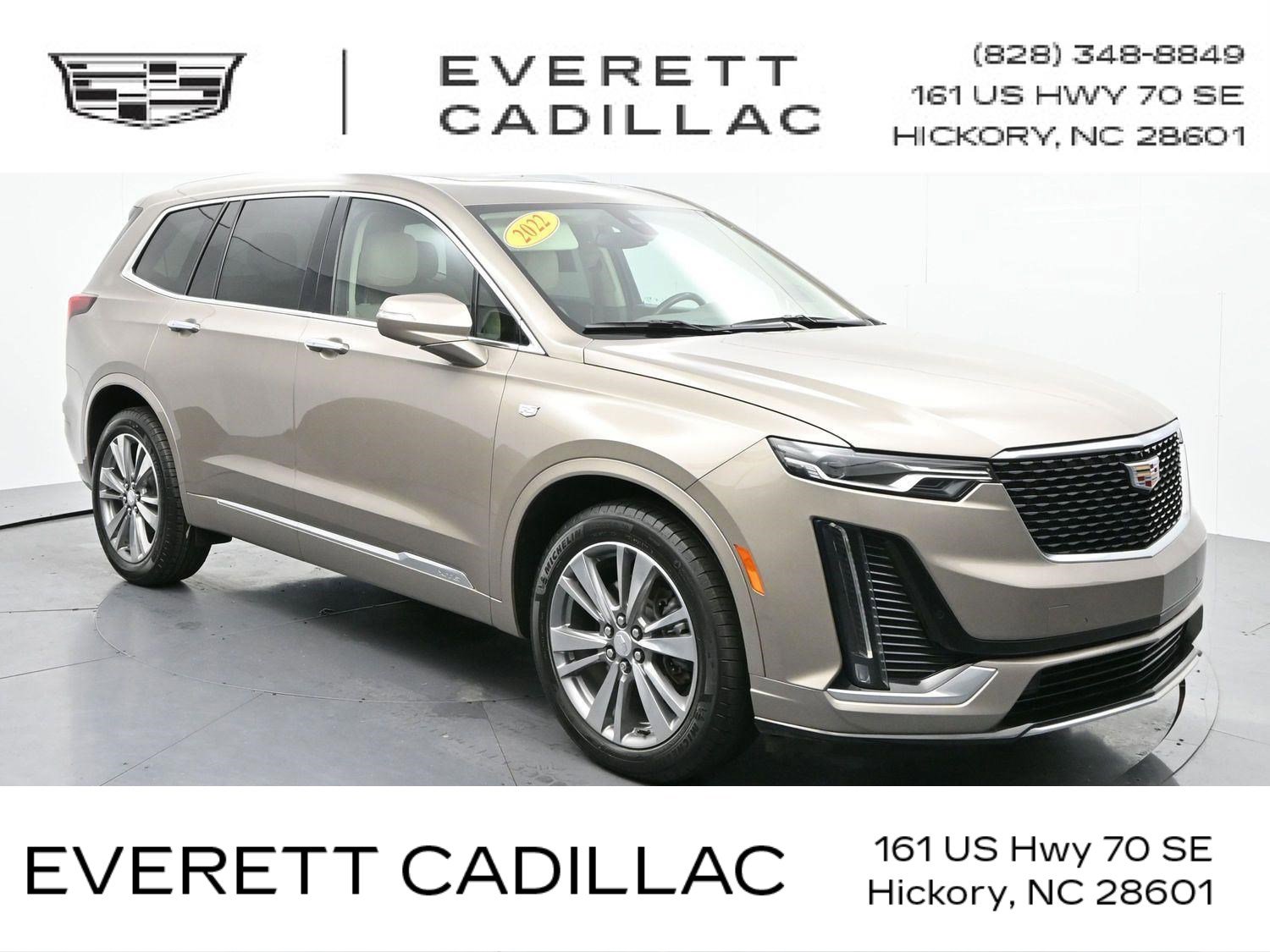 Certified 2022 Cadillac XT6 Premium Luxury image 1