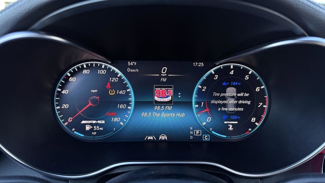 Used 2021 Mercedes-Benz GLC 43 AMG 4MATIC image 37