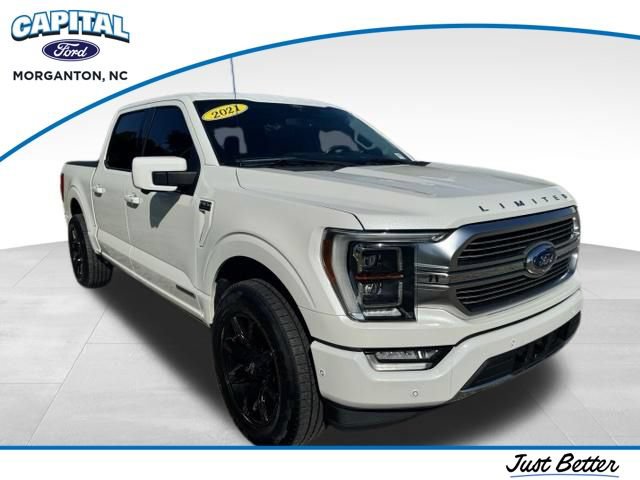 Used 2021 Ford F150 Limited