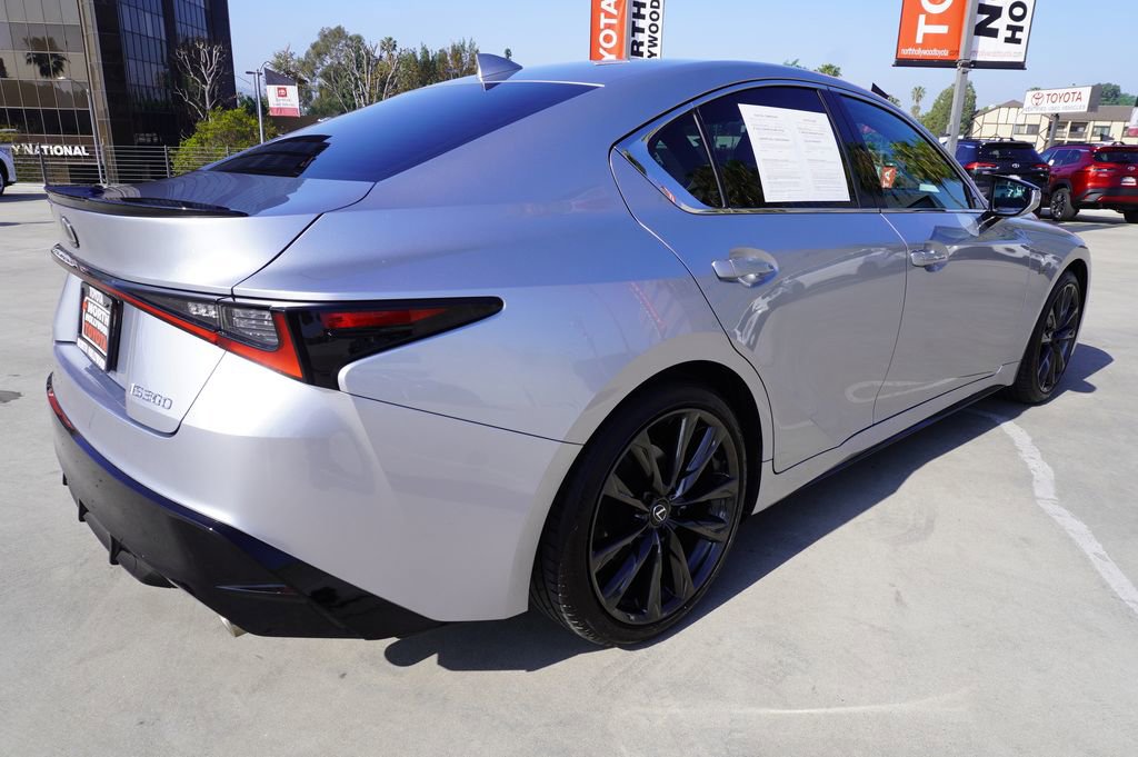 Used 2025 Lexus IS 300 F Sport image 7