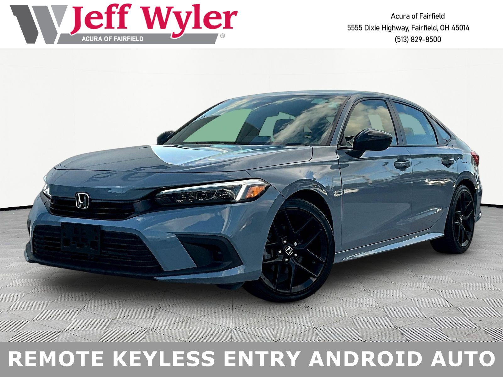 Used 2024 Honda Civic Sport image 1