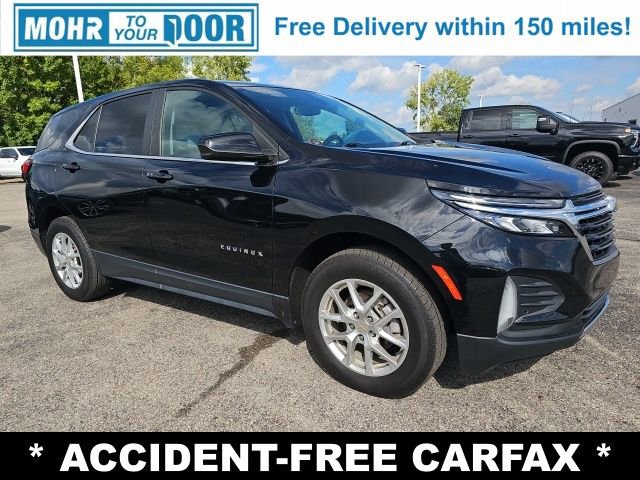 Used 2022 Chevrolet Equinox LT w/ Driver Convenience Package image 2