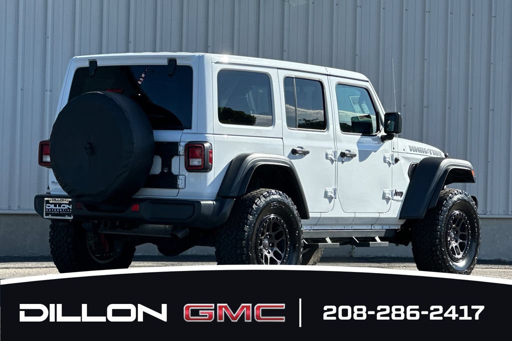 Used 2022 Jeep Wrangler Unlimited Sport AWD/4WD image 4