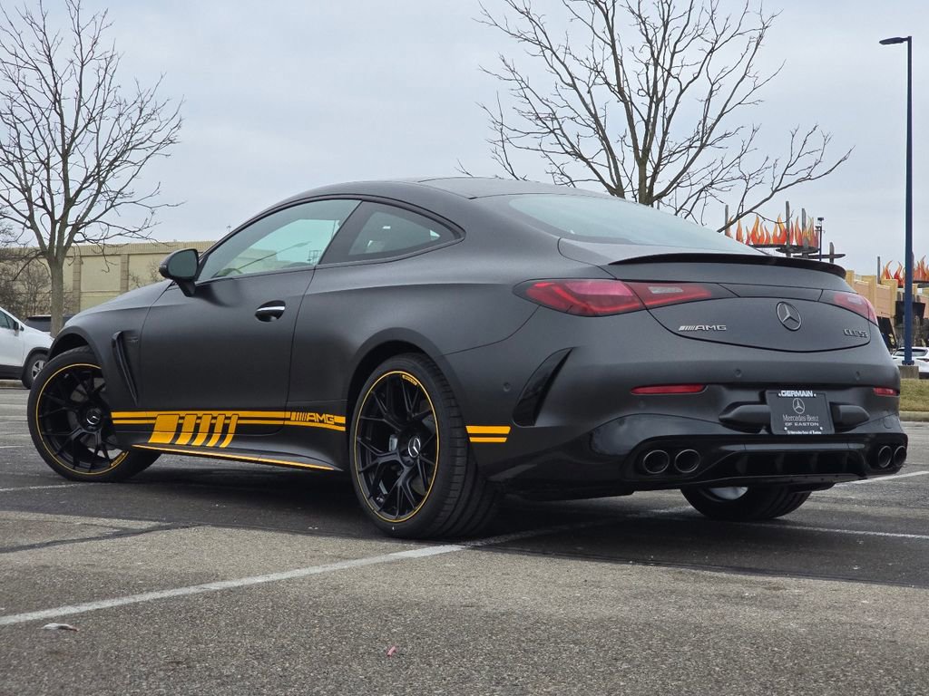 New 2026 Mercedes-Benz CLE 53 AMG 4MATIC Coupe image 16