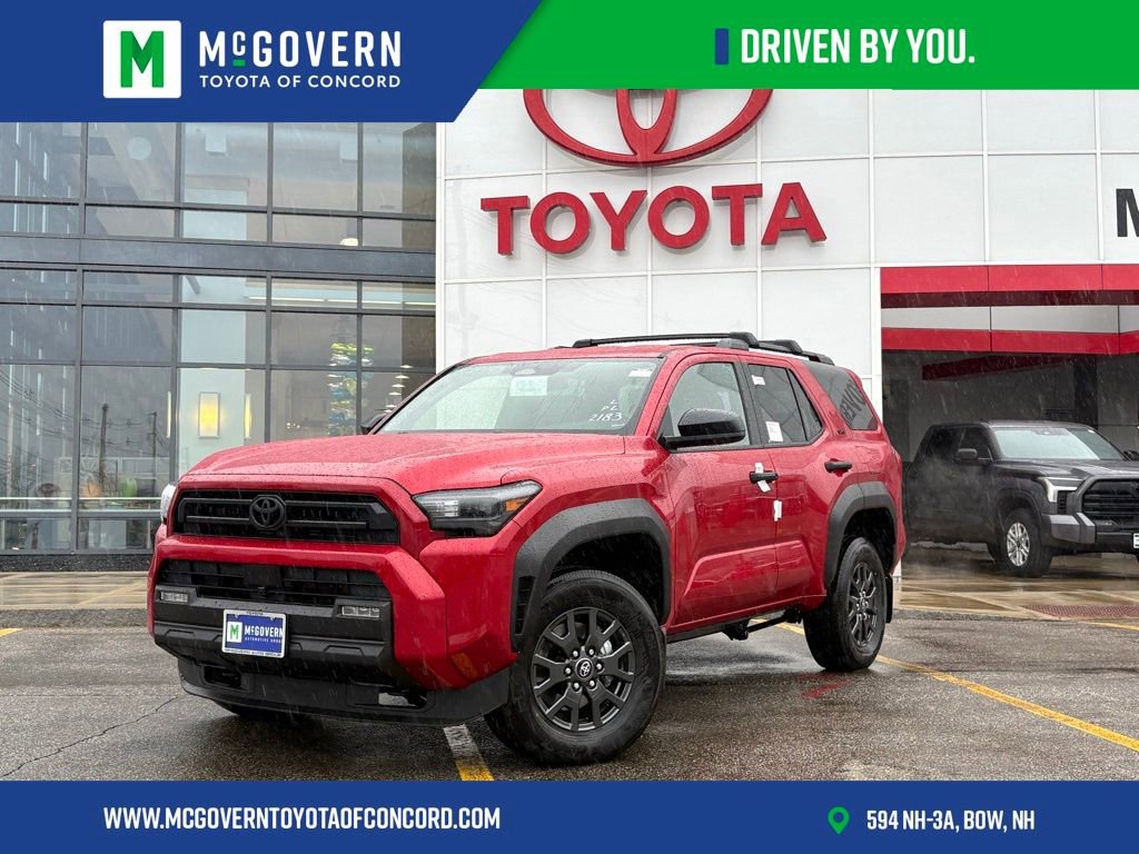 New 2026 Toyota 4Runner SR5 AWD/4WD image 1