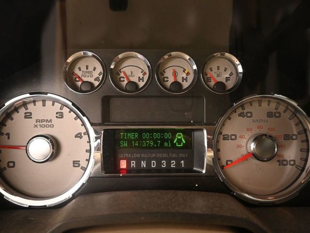 Used 2008 Ford F250 4x4 Crew Cab Super Duty image 16