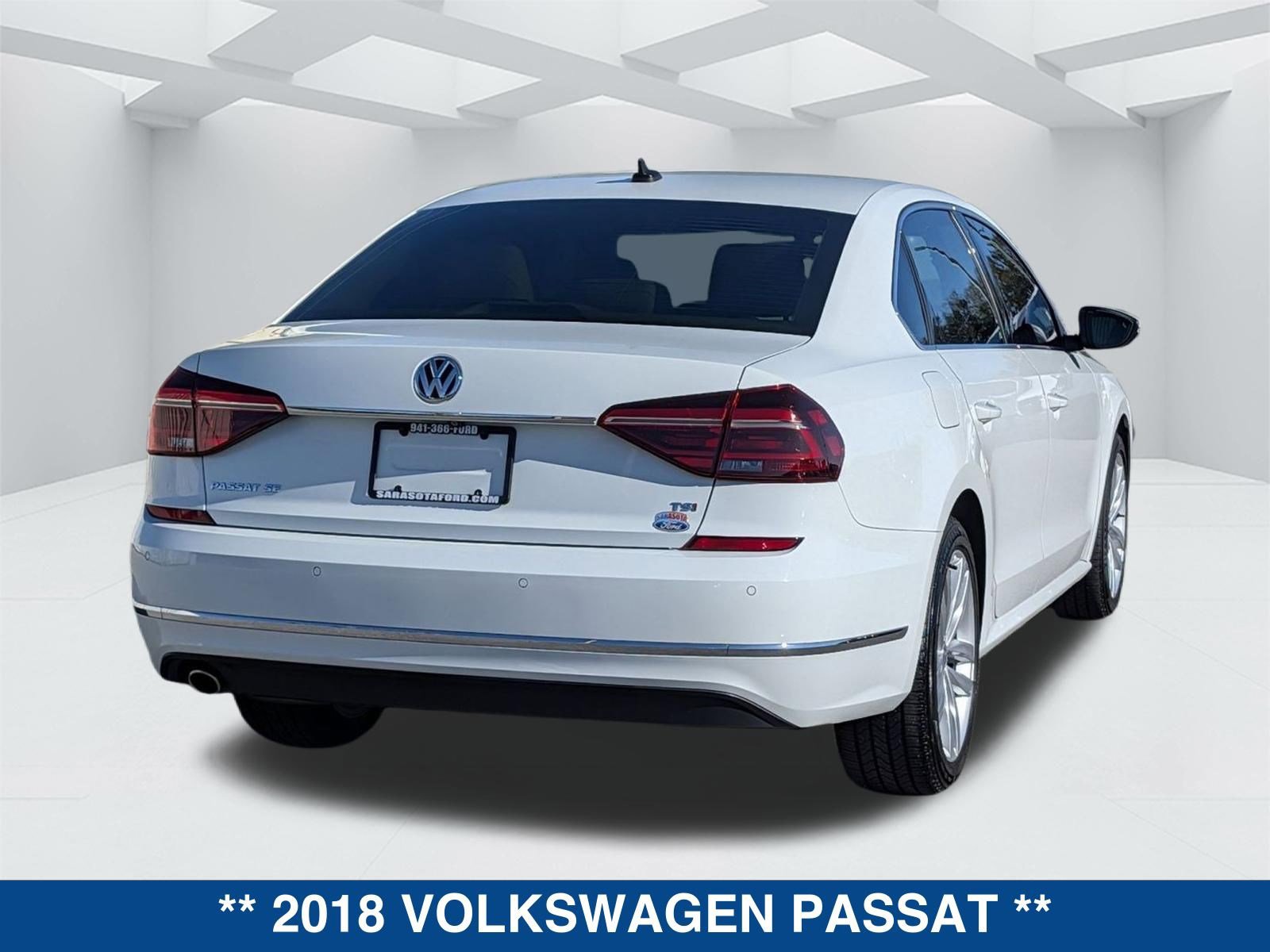 Used 2018 Volkswagen Passat 2.0T SE image 4