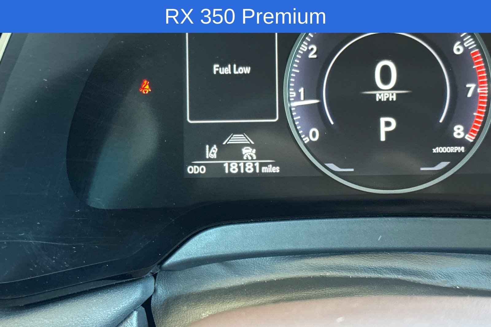 Used 2024 Lexus RX 350 Premium w/ Cold Area Package FWD image 31