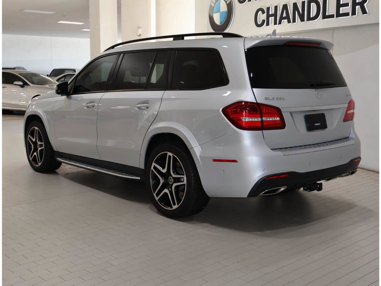 Used 2018 Mercedes-Benz GLS 550 4MATIC image 5