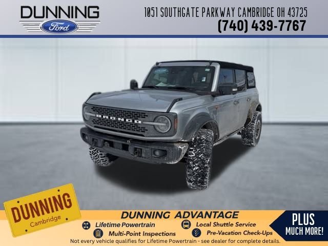 Used 2022 Ford Bronco Badlands