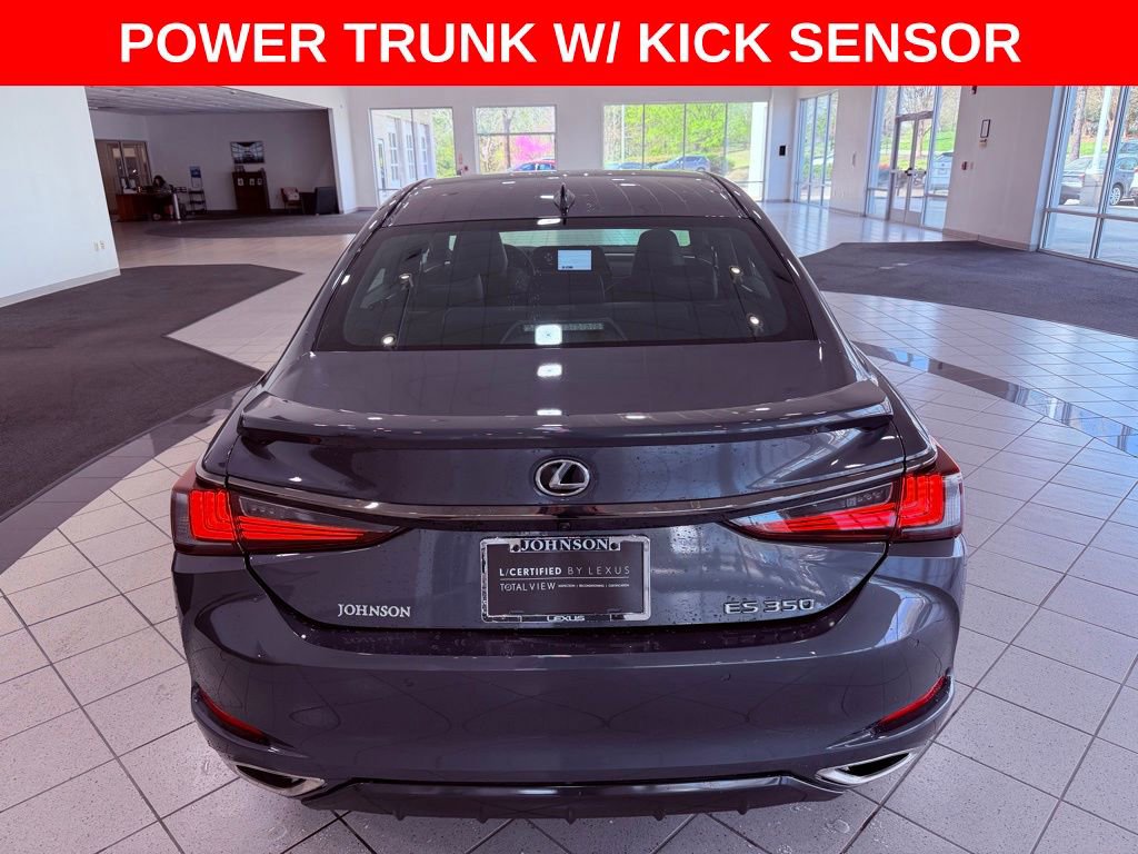Certified 2023 Lexus ES 350 F Sport w/ Accessory Package (Z2) image 7