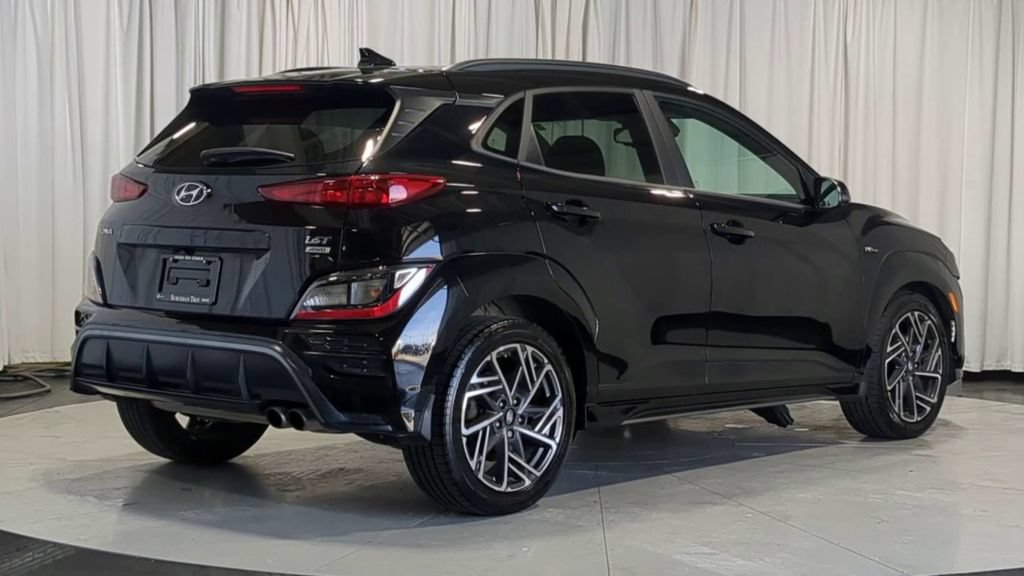 Used 2023 Hyundai Kona N Line w/ Cargo Package AWD/4WD image 10