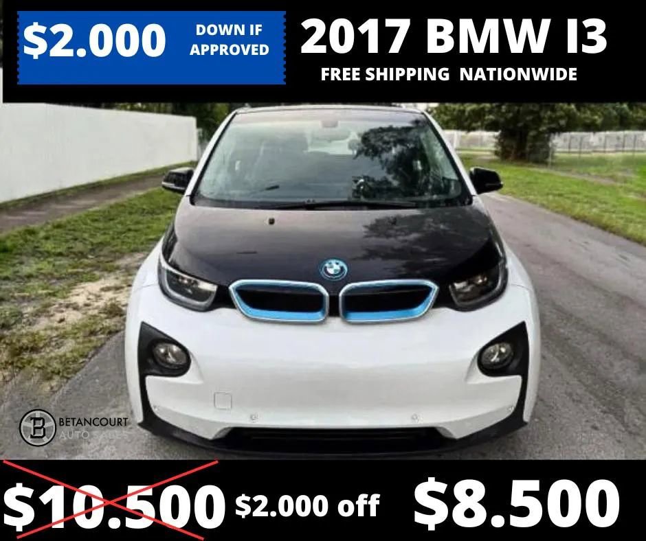 Used 2017 BMW i3