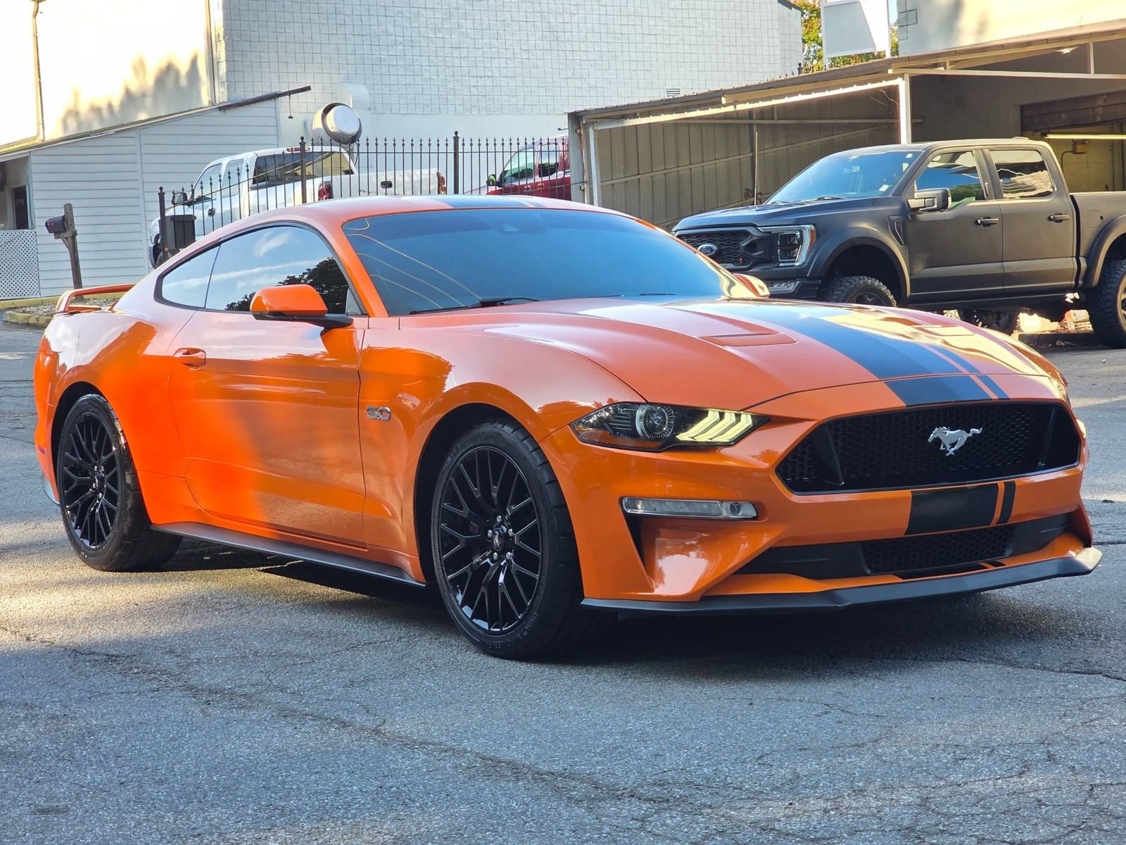 Used 2021 Ford Mustang GT Premium w/ GT Performance Package RWD image 9