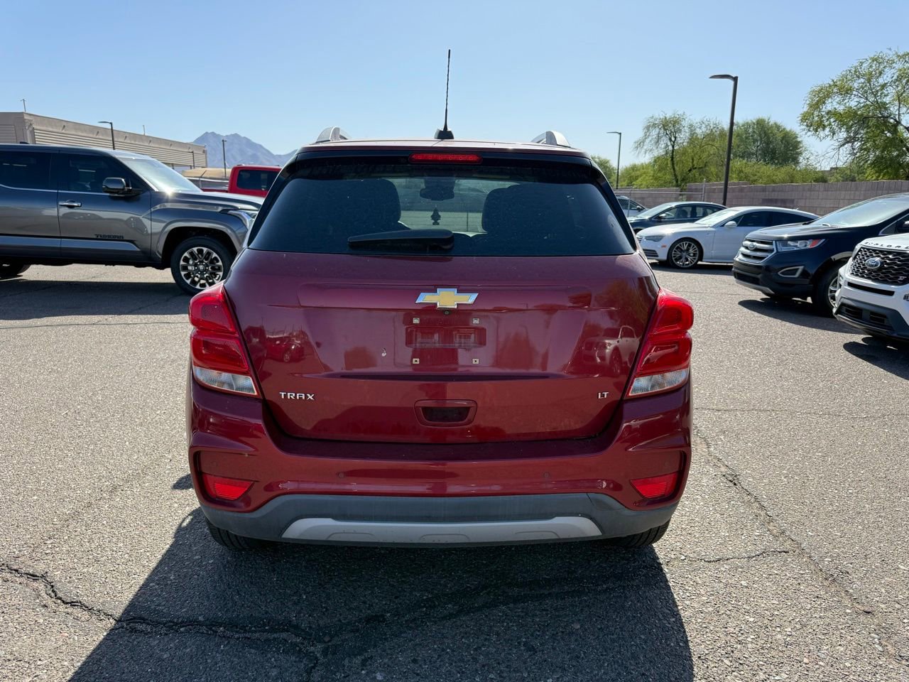 Used 2018 Chevrolet Trax LT w/ Driver Confidence Package FWD image 6