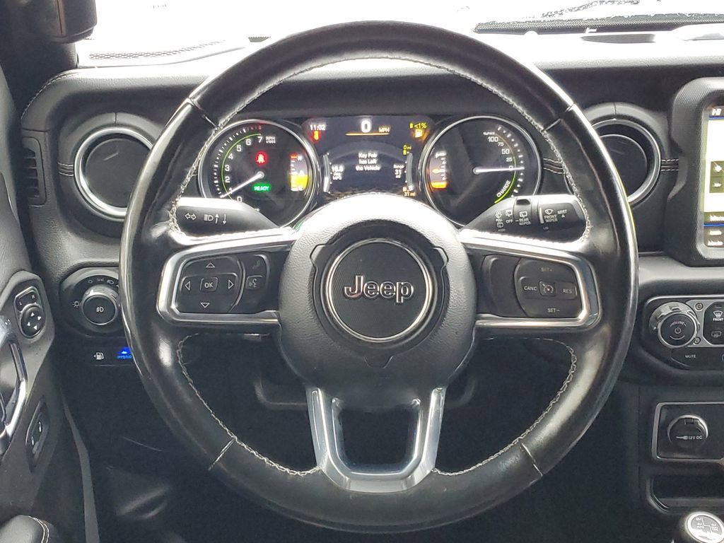 Used 2023 Jeep Wrangler Sahara 4xe w/ Cold Weather Group image 26